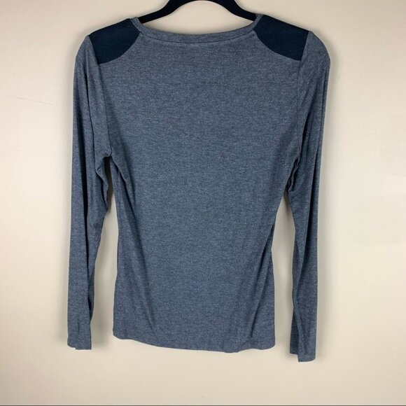 Laundry Shelli Segal I Long Sleeve I Grey - Picture 2 of 10